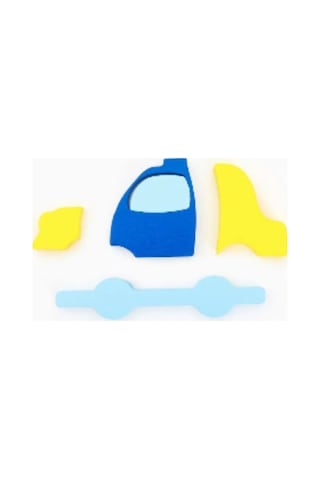 Woodnjoy Polis Arabası Ahşap Puzzle Denge Oyunu