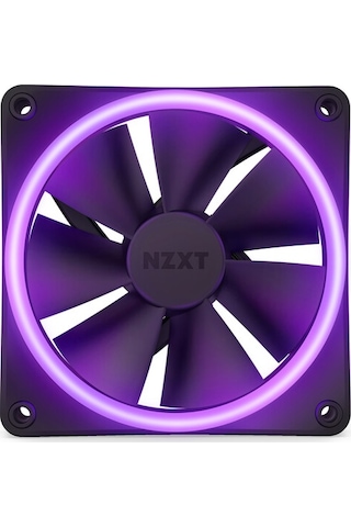 Nzxt F120 Rgb Duo Siyah 120 Mm Fan Rf-d12sf-b1