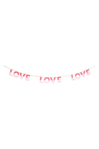 Meri Meri - Ombre Love Garland - Aşk Asılan Süs 0 - 99
