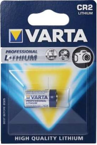 Varta Cr2 Professional Photo 3V Lityum Pil Varta Cr2 Professional Photo 3V Lityum Pil