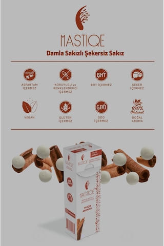 Tarçın Aromalı Sakız 20g X 2 Adet