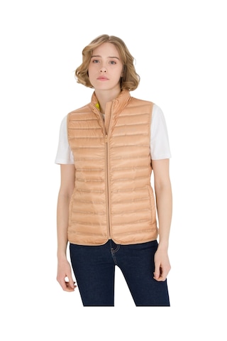 U.S. Polo Assn. Kadın Bisküvi Yelek 5554525 Bisküvi