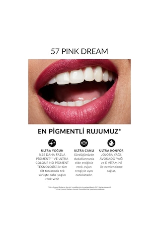 Avon Ultra Kremsi Ruj Pink Dream