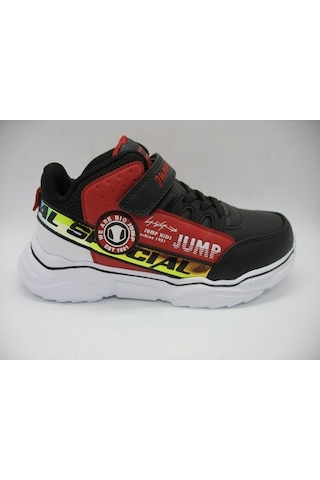 Jump 25792 Black-Red Çocuk Spor Ayakkabı 26-35