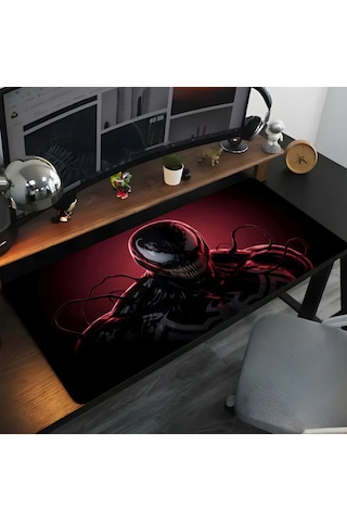 Venom Baskılı 90x40 Kaymaz Taban Mousepad 90x40cm