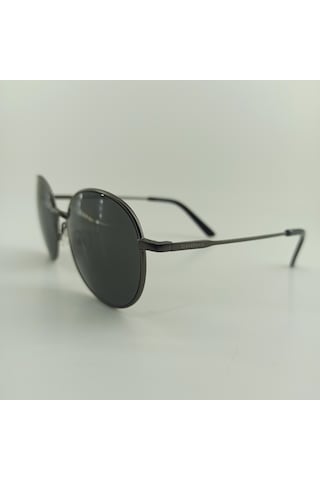 Gioferrari 5424 Col.01 Unisex Güneş Gözlüğü Metalik Gri
