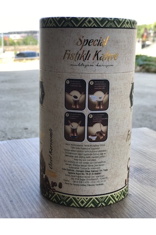 Mırracı Şahin Bey Fıstıklı Dibek Kahvesi 500 G