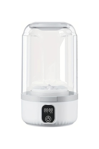 Fochsia Beyaz 4000mah Usb Şarjlı Mini Çamaşır Makinesi