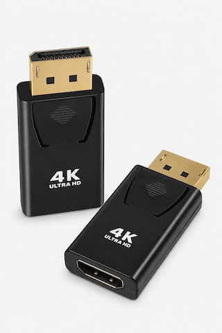 Displayport To Hdmı Çevirici Adaptör Displayport Erkek Hdmı Dişi Pc Laptop Tv Projeksiyon