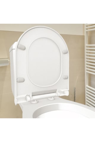 Yavuzhan Feyza Yapı Visam Mimoza Yavaş Kapanan Slim Klozet Kapağı Diğer