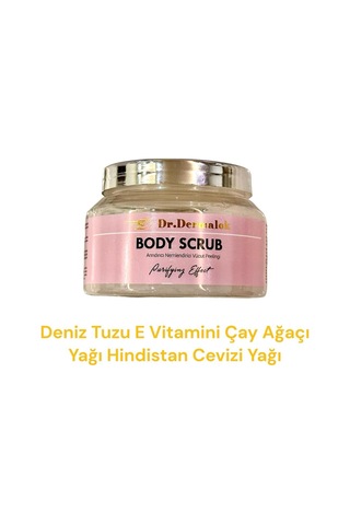 Dr. Dermalok Besleyici Arındırıcı ve Nemlendirici Vücut Peeling 200 G