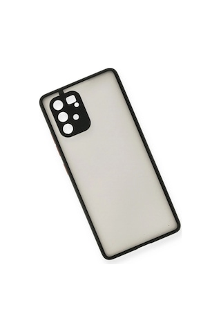 Northcity Samsung Uyumlu Galaxy A91 / S10 Lite Kılıf Montreal Silikon Kapak - Siyah