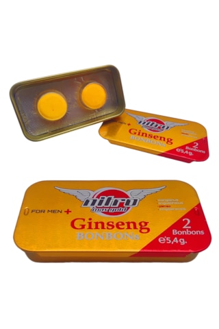 Nitro Max Gold Ginseng Bonbons 12'li