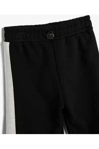 Koton Basic Jogger Eşofman Altı Cep Detaylı Beli Lastikli Siyah 4skg40122ak 4SKG40122AK999 Siyah