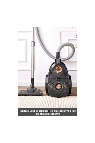 Karaca Vantuz High Force F2 Matte Toz Torbasız Mineral