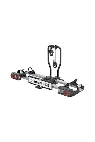 Pro-user Diamant Fg2 Katlanabilir Çeki Demiri 2li Bisiklet Taşıyıcı
