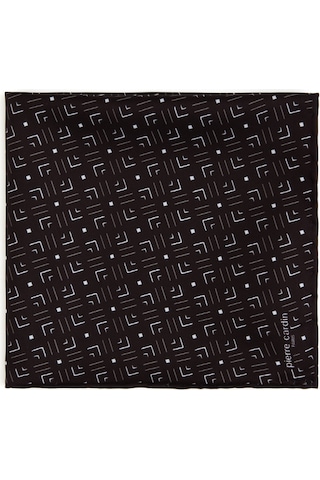 Pierre Cardin Erkek Siyah Mendil 50325950-001 Siyah