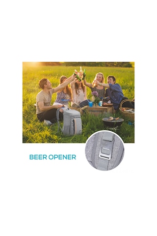 Ranyeek Su Geçirmez Termal Sırt Çantası - Piknik, Kamp Ve Seyahatler İçin Çok Amaçlı Soğutucu Çanta Diğer Çok Renkli