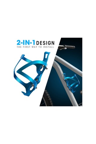 Döner Tabanlı Junsunmay Bisiklet Bardak Tutucu Kafesleri Bisiklet Su Şişesi Alüminyum Alaşımlı Braket Siyah Siyah