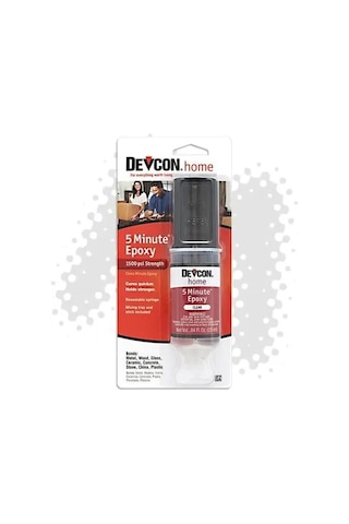 Devcon 5dk Epoksi Şırınga 25ml-skt Yeni Tarihli Ürün