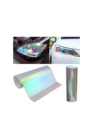 Far Stop Filmi Colormatik Şeffaf Transparan 30 Cm X 100 Cm (495163505)