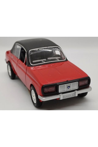 Birlik Toys 7287 001-brl16-x Metal Çek Bırak Anadol Araba Sesli Işıklı - Kırmızı