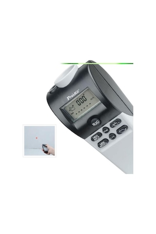 Proskit NT-6556 Ultrasonik Lazermetre
