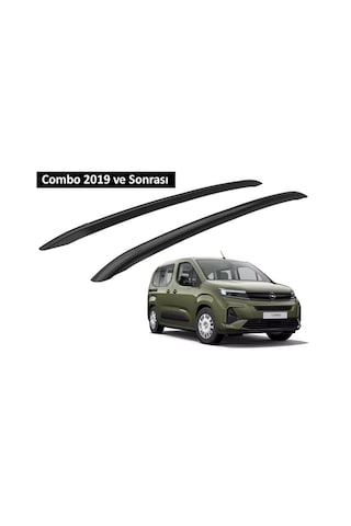 Opel Combo 2019 Ve Sonrası Oem Tavan Çıtası Siyah