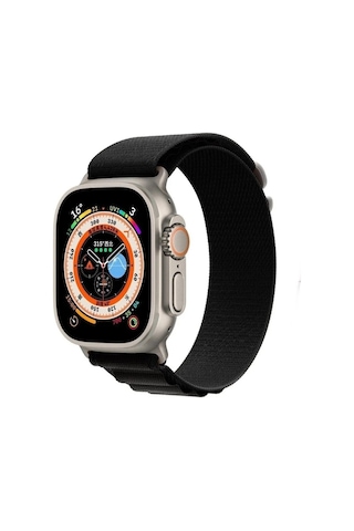 Adige Apple Uyumlu Watch Se 40mm Kordon Kayış Kumaş Alpine