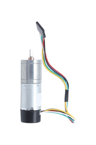 Aubyhe 25ga Dc Dişli Motor, Çinko Alaşımlı, Toz Proof, 620 Devir/ Dakika, Dıy Robot Modelleri İçin Dayanıklı Ve Sabit