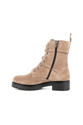 Muya Hush Puppies Faiva Bounce Hakiki Deri Kadın Bot Bej