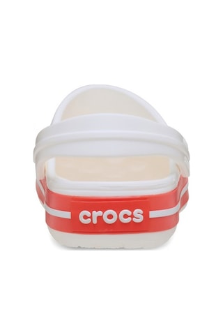 Crocs Crocband Unisex Terlik 11016 Beyaz - Turuncu