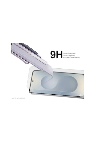 Samsung Uyumlu Gaaxy S25 Fe Ekran Koruyucu Mat Nano Film