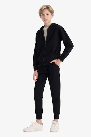 Defacto Erkek Çocuk Beli Lastikli Jogger Eşofman Altı K8846a625aubk81 Siyah