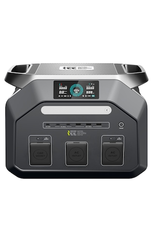 1024wh 3600w Max. Lifepo4 Taşınabilir Güç Kaynağı P1800