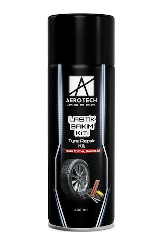 Aerotech Lastik Tamir Kiti 400 Ml