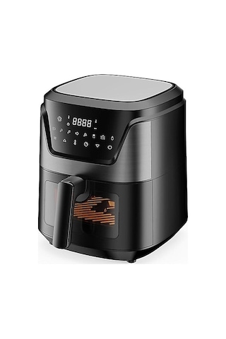 Hiking HAF-502 6 LT Digital Air Fryer Yağsız Fritöz