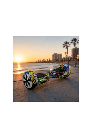 Aventor Self Balancing Hoverboard Grafiti