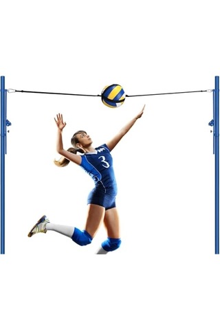 X 64cm Voleybol Seti Çok Renkli