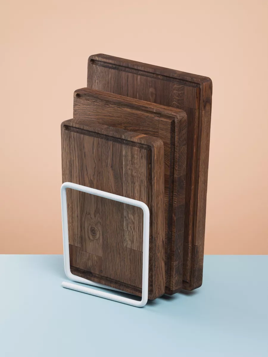 İlwi Kesme Tahtaları İçin Stand Tutucu 99717021 Beyaz