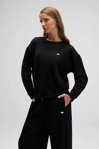 Ellesse Bayan Sweat Ef527-bk Siyah SiYAH