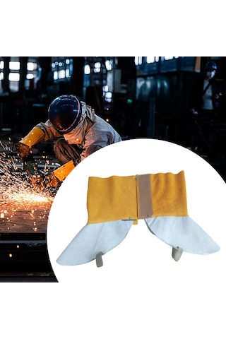 Suntek Deri Kaynak Tozlukları Makine İşçileri Için Ayakkabı