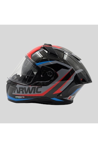 Arwic AR939 Carboneyte Ece-R 22.06 Full Face Motosiklet Kaskı Siyah