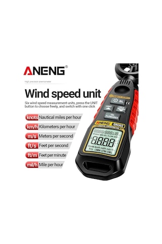 Conventions1 2 El Anemometre Dijital Rüzgar Hızı Ölçer 0.4 30