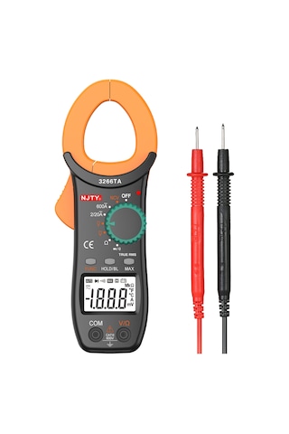 Njty Dijital Pens Metre 2000 Sayımlı Otomatik Menzilli E4402