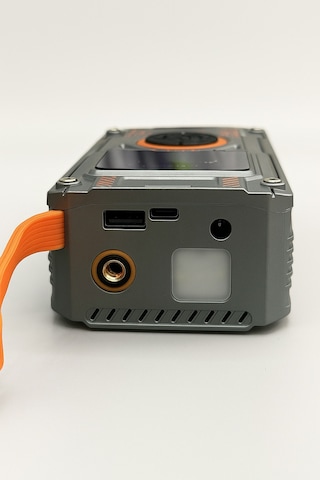 150 Psı Şarjlı Dijital Hava Kompresörü Led Ekranlı Taşınabilir Airpump