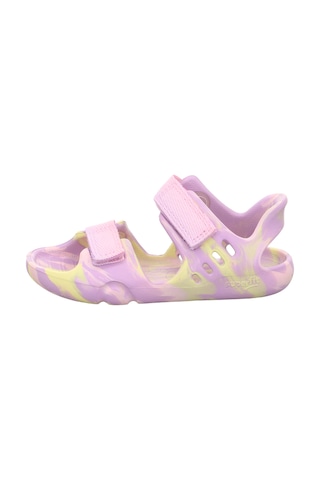 Superfit Splash S Kız Çocuk Sandalet - Lila Sarı 000991-8500