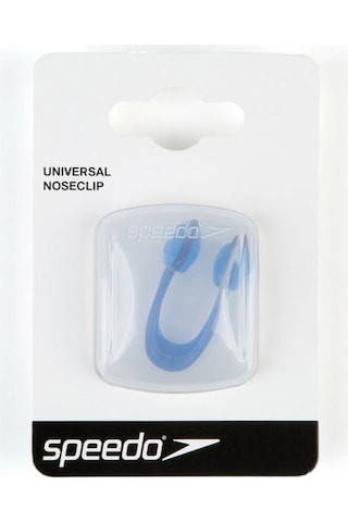 Speedo Universal Burun Tıkacı Mavi