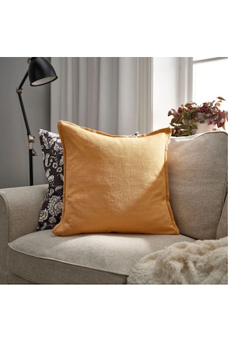 Ikea Lagerpoppel Yastık Kılıfı 50 X 50 Cm Hardal