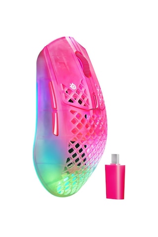 Steelseries Aerox 3 Wireless Gen 2 - Magenta Haze 4K Kablosuz Gaming Mouse